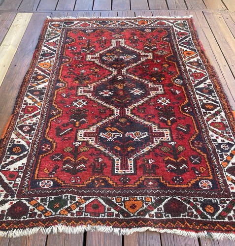 Tapis persan ancien laine - tapis,