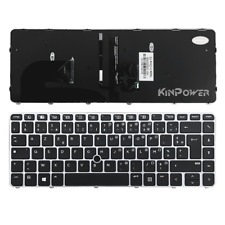 Clavier Azerty Français Pour HP EliteBook 745 G3 745 G4 Rétroéclairage