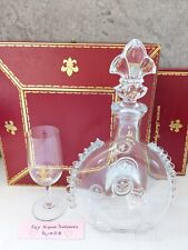 Remy Martin Louis XIII Empty Bottle with Outer Box & stopper & glass