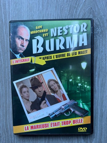 Dvd nestor burma la - 25,