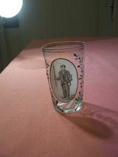 verre de souvenir de communion