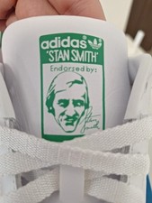Adidas Stan Smith 80s OG Size US12,5 FZ5597 Real Leather Edberg Lendl Nastase 