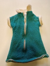 Blue dress for doll CATHIE BELLA