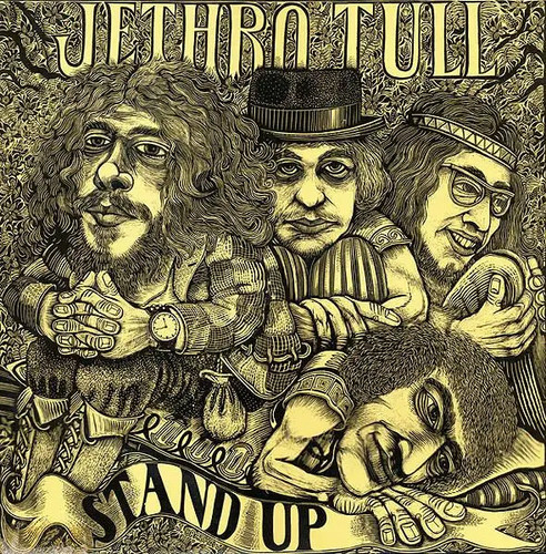 Jethro tull stand - tull, vinyle