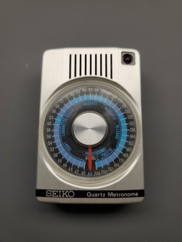 Seiko metronome quartz - seiko,