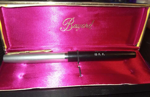 Stylo plume bayard noir - stylo, et