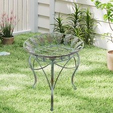 Support de plantes en fer antirouille pour salon et jardin