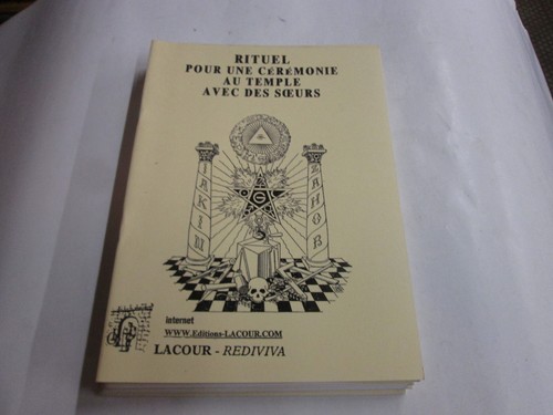 Rituel pour une ceremonie - rituel,