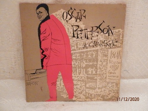 Oscar peterson carnegie - oscar,