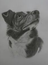 Portraits, custom made art. Commissioned, hand made drawings