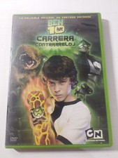 BEN 10 Course Contre La Montre Film Cartoon Network DVD Espagnol Anglais ESP Am