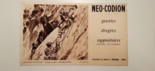 Buvard Pharmacie NEO-CODION