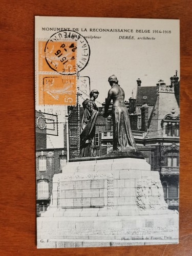 Cpa le havre monument - -,