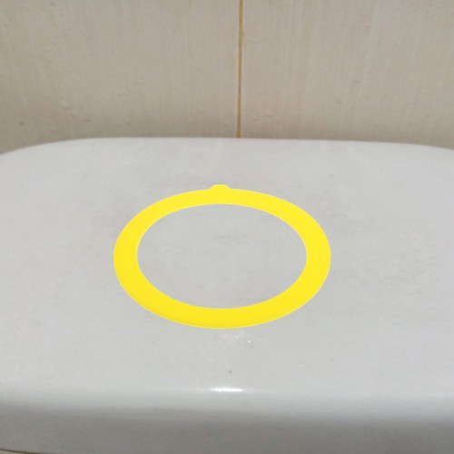 Joint pour chasse - d'eau, wc