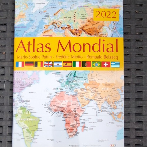 Atlas mondial 2022 - mondial,