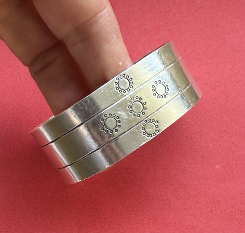Large bracelet jonc ouvert - jonc,