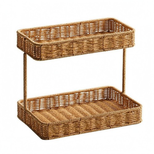 Organisateur comptoir brun - de,