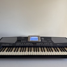 KORG PA500 Oriental Keyboard Blue Piano 61 Key Music Instrument