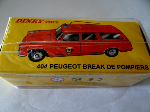 Dinky toys atlas peugeot 404 - dinky,