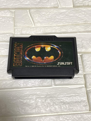 Sunsoft batman japan ver - a, ver.