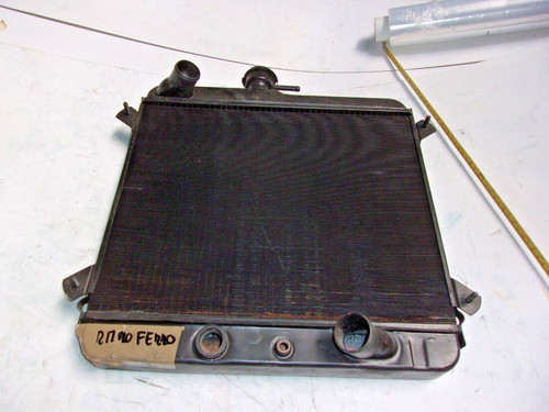 Radiateur moteur eau fer - radiateur,