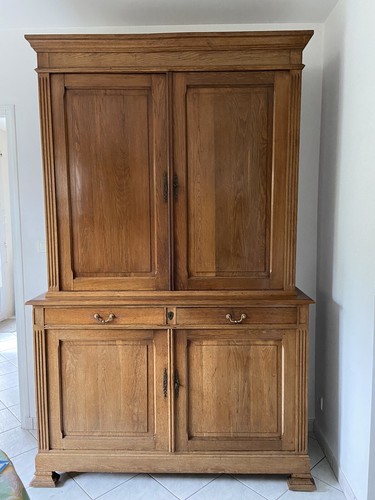 Vaisselier ancien buffet - vaisselier,