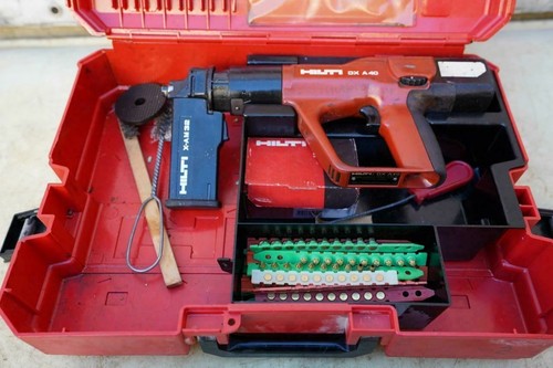 Hilti powder actuated - a,