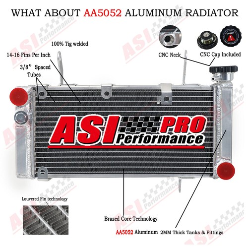 Aluminum radiator for 2003 - aluminum,