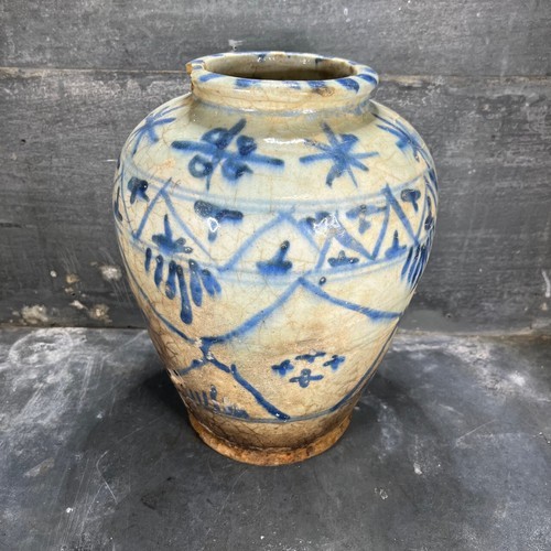 Pot vase xviiie siècle - pot,