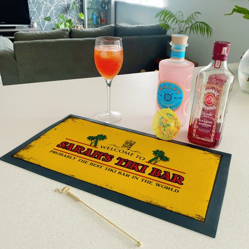Tapis bar tiki - de,