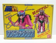 Saint Seiya Vintage Andromeda Andromeda Shun V1 Window Box Bandai 1986 Japan