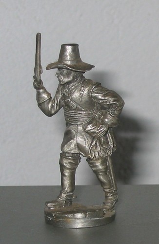 Soldat etain 900 - etain, 1/32