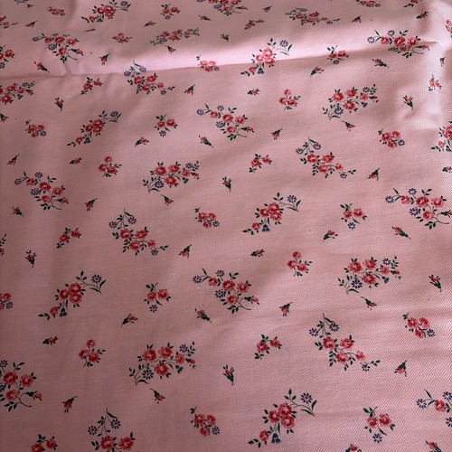 Coupon tissu coton flanelle