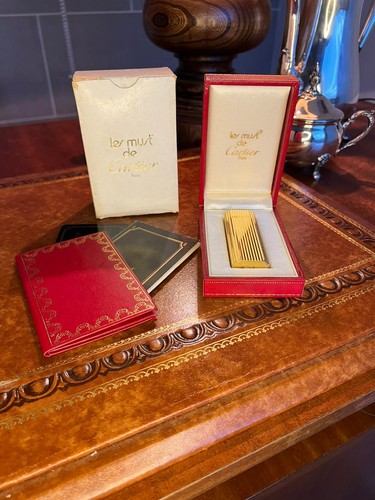 Briquet cartier fullset - briquet,