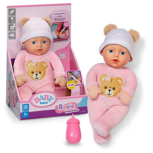 Baby born interactive - baby, rosie