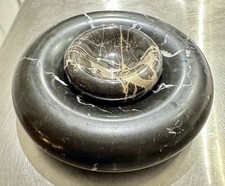 Paire de Cendriers en marbre Sergio Asti pour Atelier International Limited 197