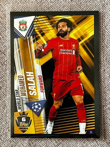 Topps match attax 2019 - attax, 2019/20