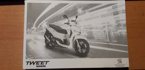 Peugeot scooter tweet - peugeot,
