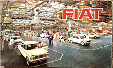 Fiat 500 600D Multipla 1100D 1300 1500 1600 Cabrio 2300 S Coupe Italian Brochure