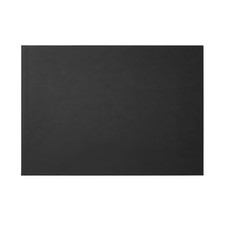 Sous Main Bureau Cuir Noir -