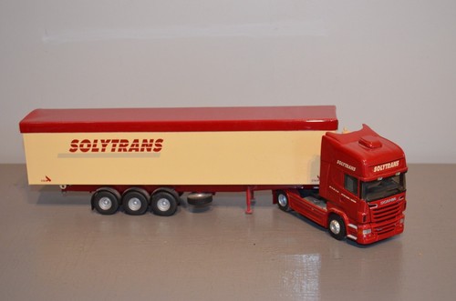 Camion eligor scania solytrans - scania,