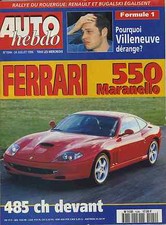 AUTO HEBDO n°104424/07/1996