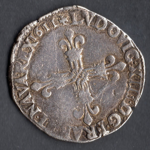 Monnaie royale argent quart - :,