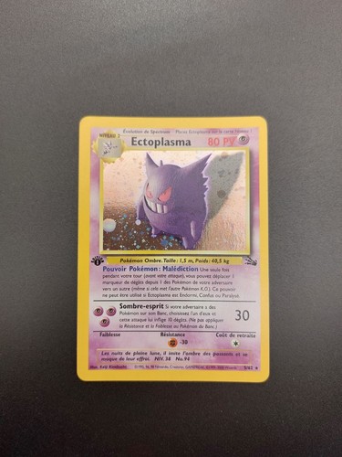 Carte pokémon ectoplasma - carte,
