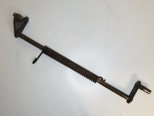 essieu avant de tondeuse