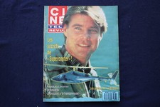1987 JANUARY 15 CINE TELE REVUE MAGAZINE - JAN-MICHAEL VINCENT COVER - E 23552