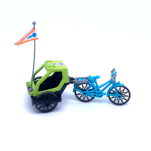 Playmobil sport vélo bleu - playmobil,