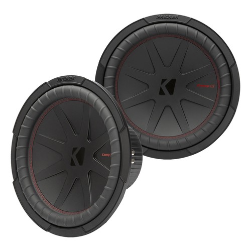 Kicker 48cwr124 compr - 48cwr124, 12"