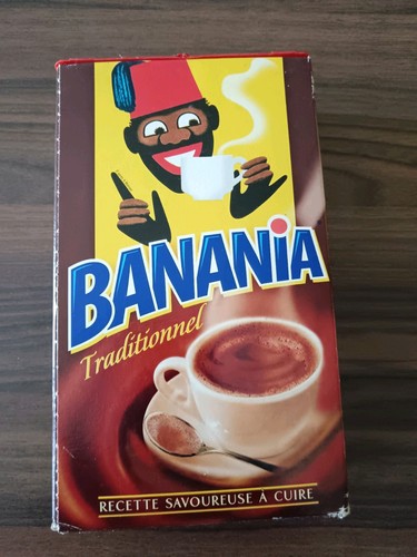 Boîte banania carton - boîte, 500g