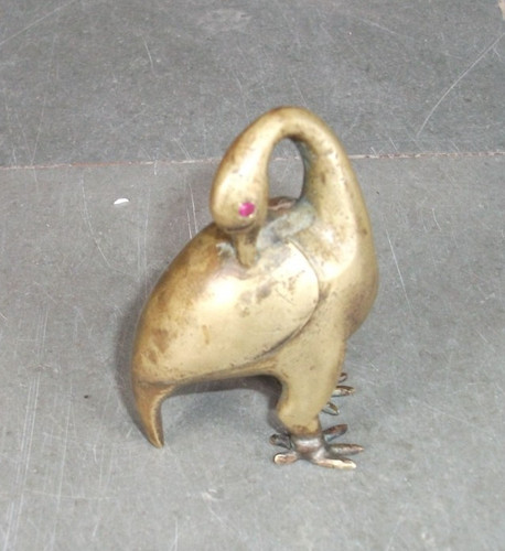 Figurine décorative laiton - décorative,
